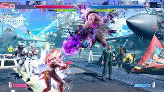 Street Fighter6: Akuma's Demon Dance 👺
