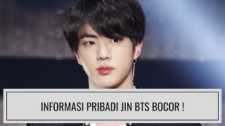 INFORMASI PRIBADI JIN BTS BOCOR, TERUNGKAP INGIN PACARI WANITA SEPERTI INI !