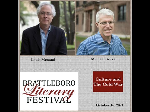 Louis Menand & Michael Gorra, "Culture and The Cold War."