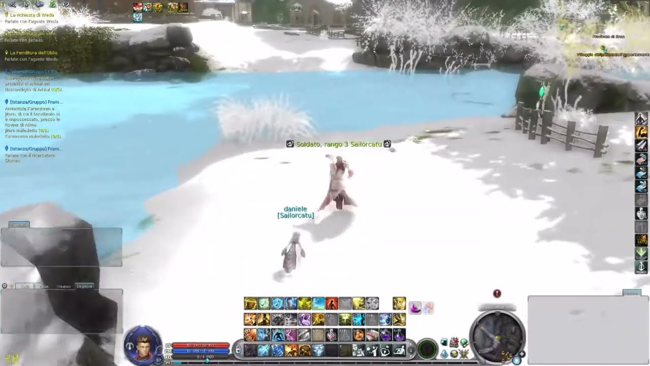 Aion: snow in Elian