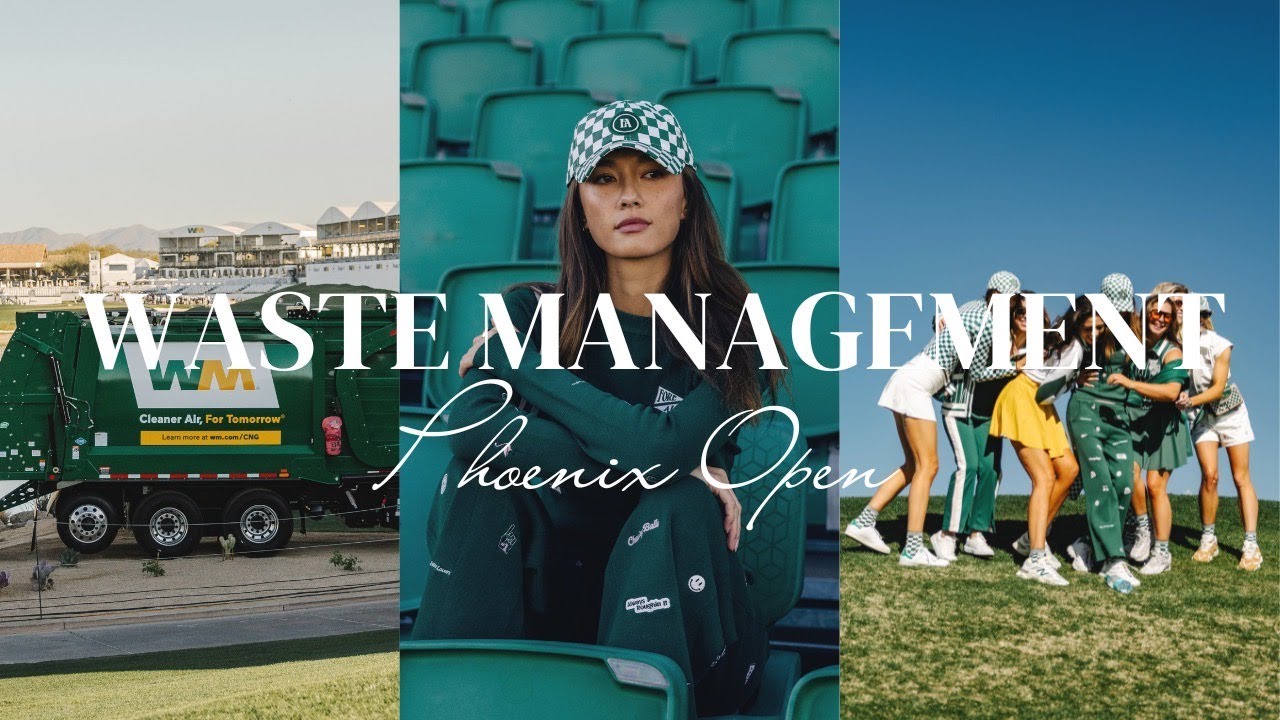 Waste Management Phoenix Open | Brand Trip Vlog - YouTube