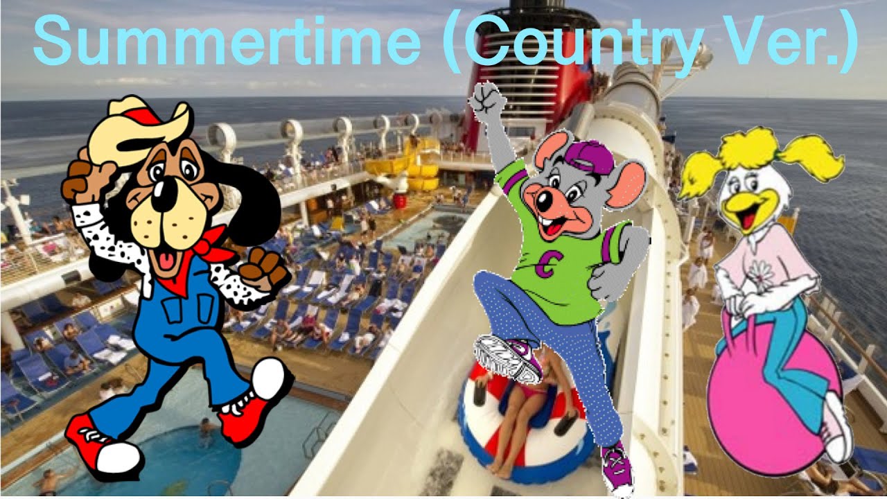Jasper T. Jowls Summertime (Country Version) - Chuck E. Cheese Song