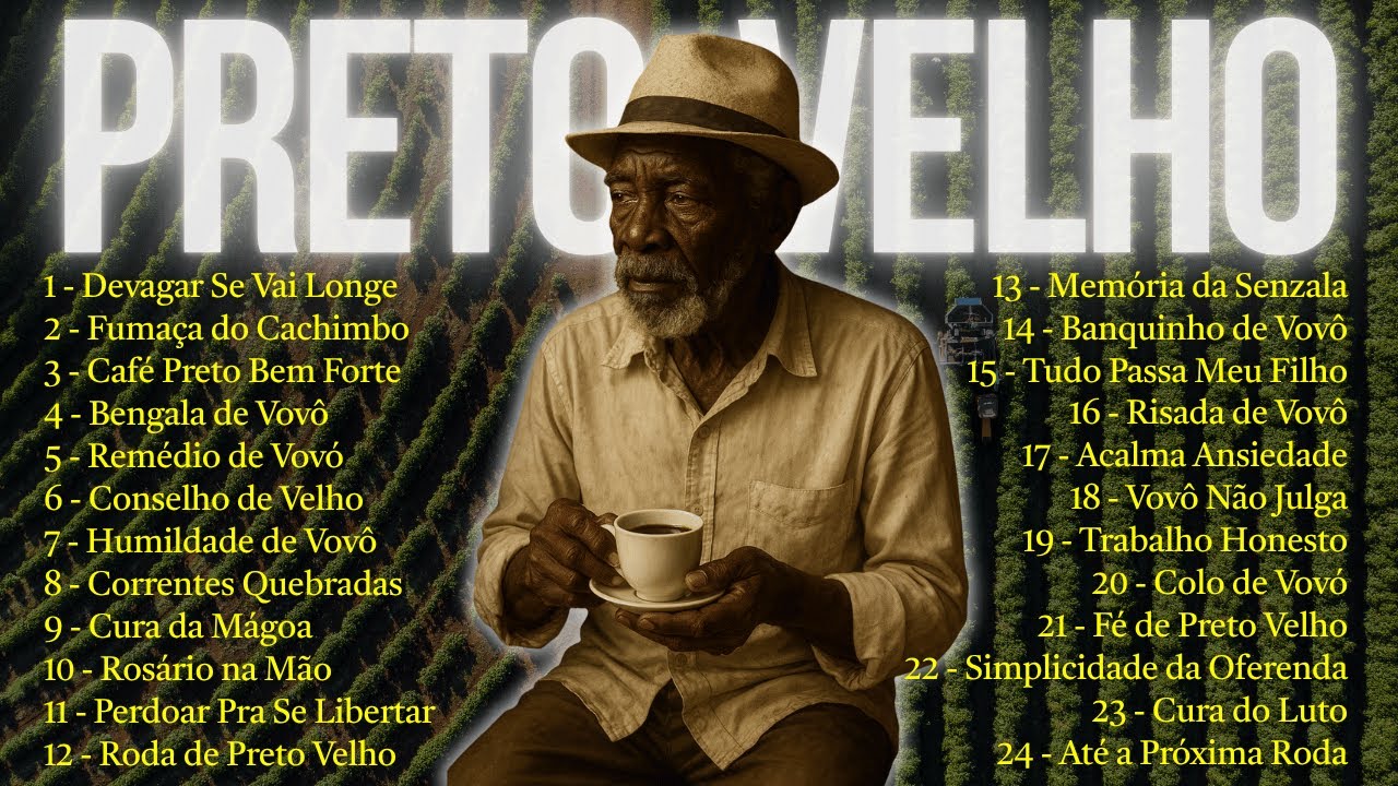 PONTOS DE PRETO VELHO PARA COMEÇAR A SEMANA | SEGUNDA DE PRETO VELHO | Pontos de Umbanda