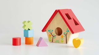 Bird House Shape Sorter | Le Toy Van