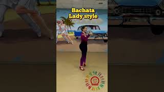 Bachata lady style by Elena Novikova