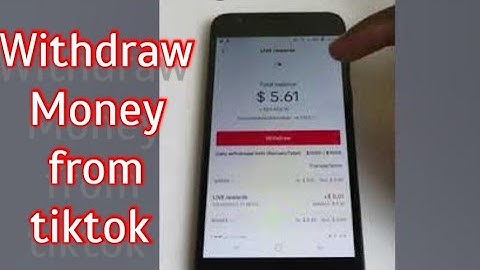 How to withdraw funds from tiktok to PayPal