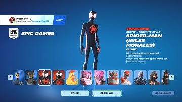 Hoe krijg je een skin gratis in Fortnite?