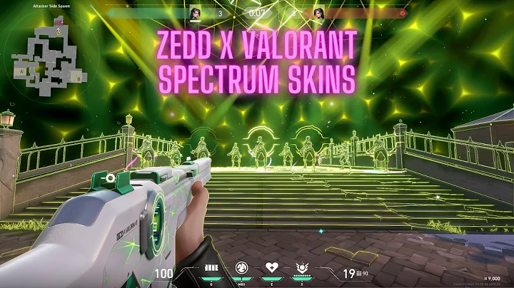 NEW ZEDD x VALORANT SPECTRUM PHANTOM SHOWCASE! PENTA KILL SOUND AND 6K SOUND!