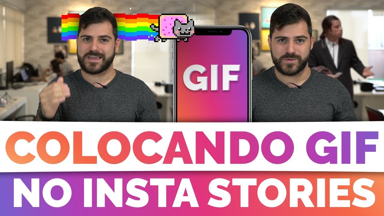 Como usar GIFs no Instagram Stories