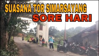 SUASANA TOR SIMARSAYANG SIDIMPUAN DI SORE HARI !!