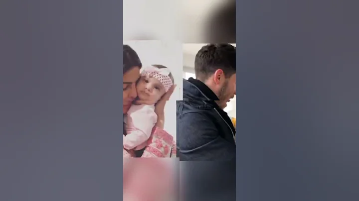 Priyanka Chopra and Nik Johnson with his cute  dau...