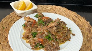 اول مره اطبخ لسان بقر بس طلع الطعم