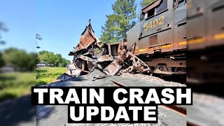 Folkston DERAILMENT Update by V12 Productions 105,577 views 2 weeks ago 4 minutes, 54 seconds