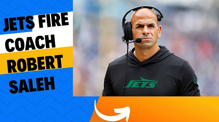 Jets Fire Coach Robert Saleh: Shocking Turn of Events!