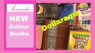New Dollarama Colouring Books