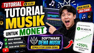 Tutorial Vlog Musik untuk Monet pakai Software Dewa Musik screenshot 4