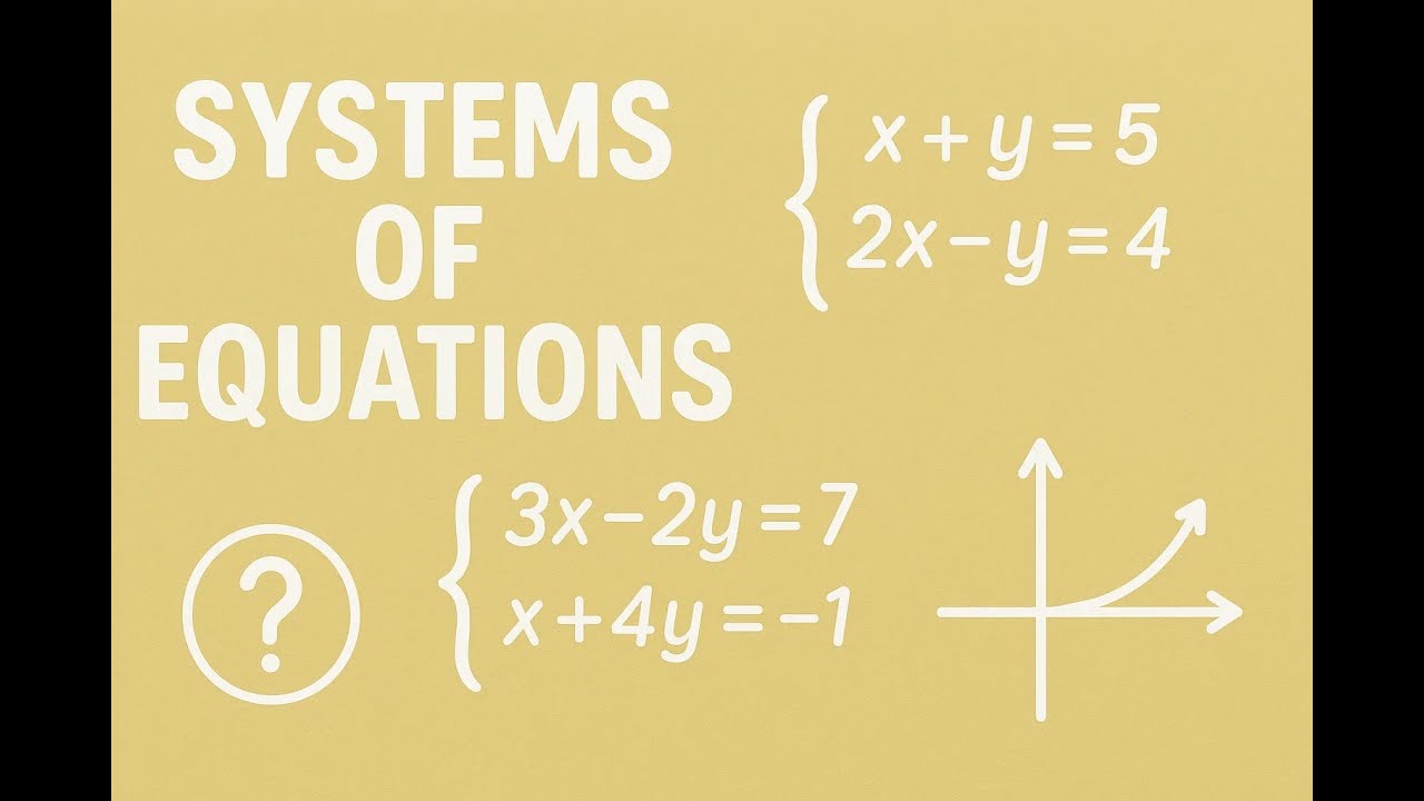 Systems of linear equations//Number and algebra//IB Math AI SL HL ...