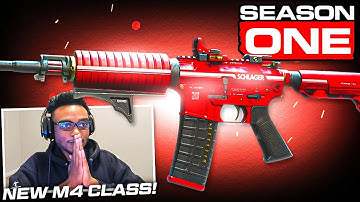 the *NEW* SEASON 1 M4 CLASS is BETTER THAN EVER in MW2! BEST M4 CLASS SETUP! (Modern Warfare 2)