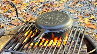 Truck Camping on Site 39 at Pipestem State Park in WV #truckcamping #campcooking