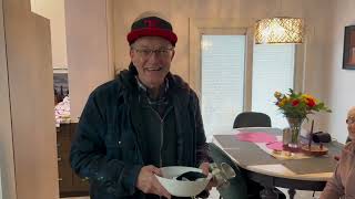 Traditional Slovak Christmas Cooking: Grinding Poppy Seeds for Bobalky
