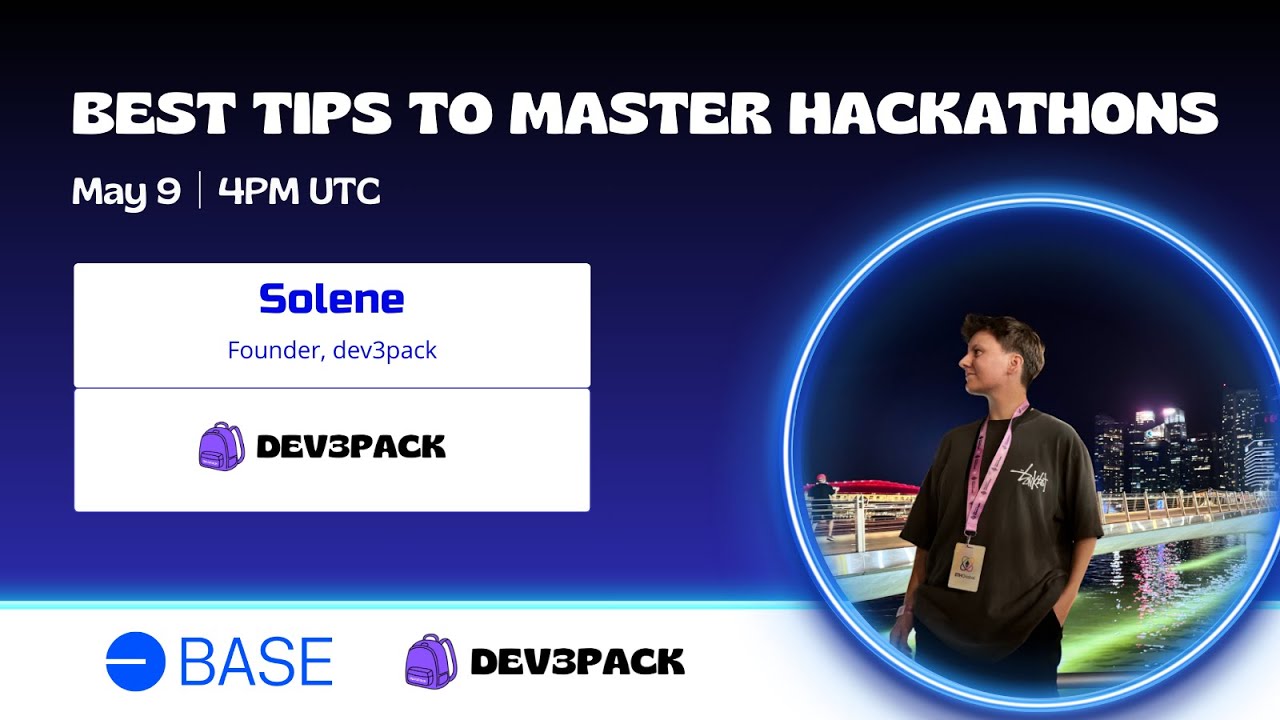 Best tips to master hackathons - YouTube
