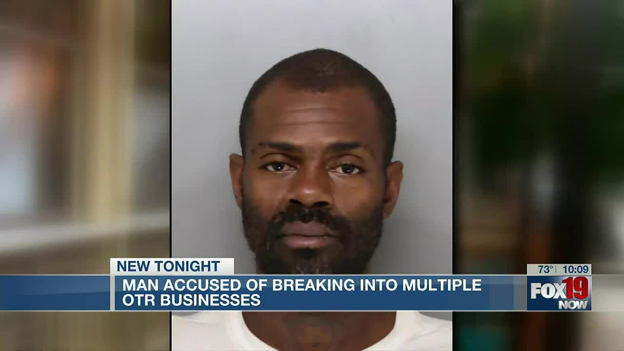 Man arrested after breaking into multiple OTR businesses, court records ...