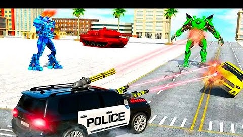 Flying Prado Robot Bast Game Android mobile HD