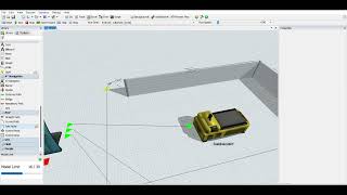 จำลองสถานการณ์คลังสินค้า ขนส่งด้วย AGV และ ASRS ใน Flexsim