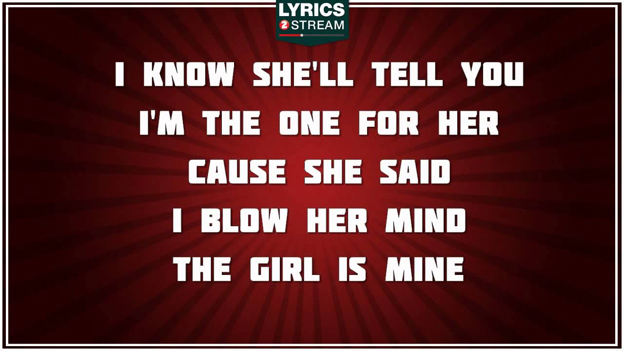 The Girl Is Mine Michael Jackson / Paul Mc Cartney tribute Lyrics YouTube