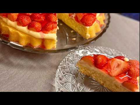 Video: Torte Me Krem luleshtrydhe-mandarine