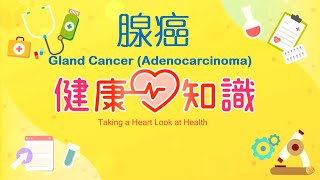 腺癌 Gland Cancer (Adenocarcinoma) 1【健康心知識】許添盛 x 馬心怡 (中英字幕/Chinese English Subtitles)