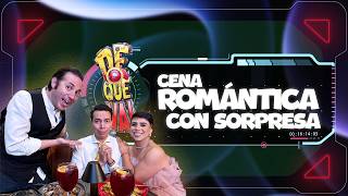 CAP 168. VICTOR LE DA UNA SOR-PRESA A ALEX / CENA ROMÁNTICA SALE MAL.