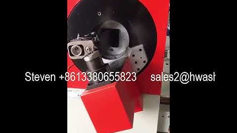 HWASHI 3D Wire Bending Machine