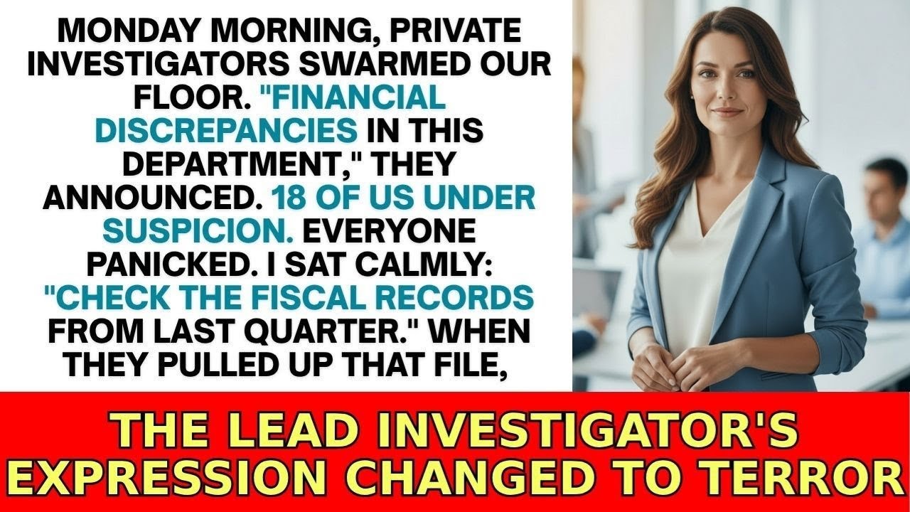 Private Investigation Team Raided My Department - Found Evidence That Cleared Me And Buried Them
