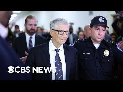 Bill Gates testified that he was aware of Jeffrey Epstein's prior sex ...
