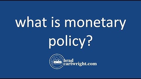What is Monetary Policy? | Explained | IB Macroeconomics | IB Economics Exam Review