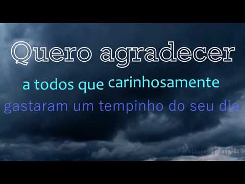 Vídeo: Como Agradecer Por Parabéns