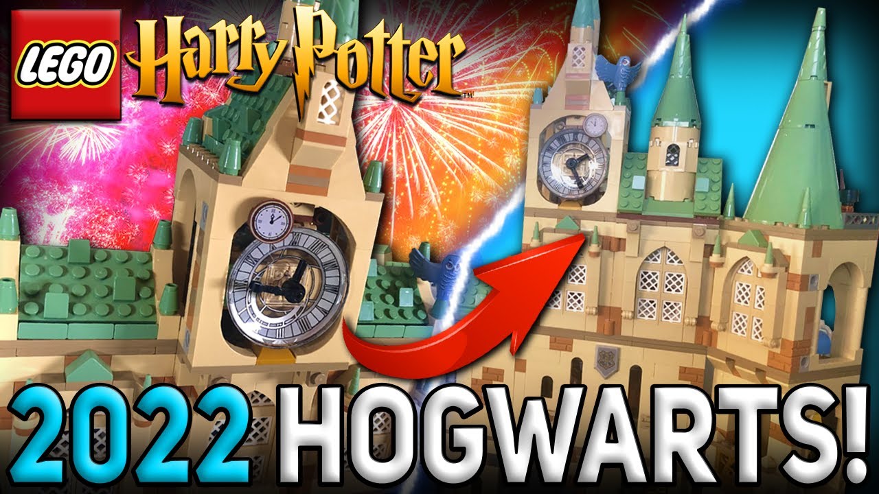 Combining EVERY LEGO Harry Potter Hogwarts Castle Sets (2021-2023) 