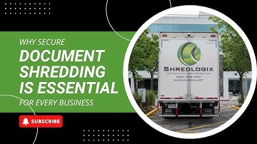 Why Secure Document Shredding Is Essential for Every Business | ShredLogix Bay Area