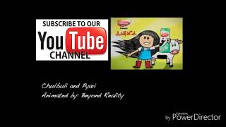 Chulbuli and pyari funny animated cartoon