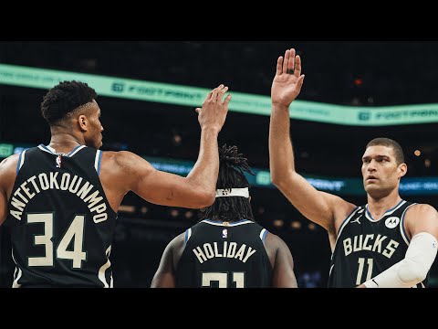 Highlights: Playoffs Clinched! First Team to 50 W's | Bucks 116 – Suns 104 | 3.14.23