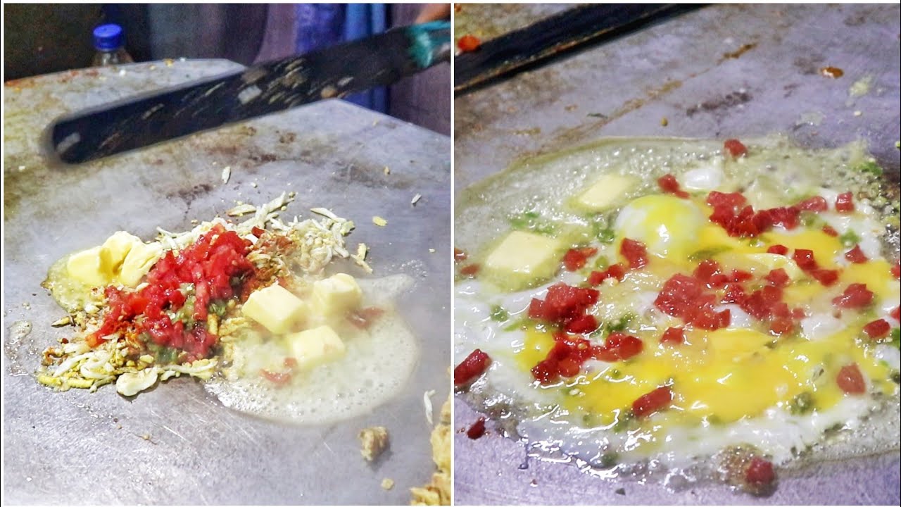 Butter Rich Egg Janta Express | Best Egg Street Food Ever | Indian Street Food | Street Food Fantasy