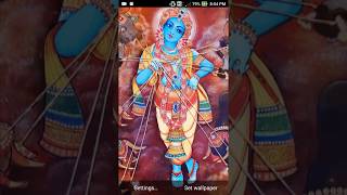 sri krishna live wallpaper screenshot 2