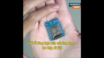 Kit RF Thu Phát Wifi ESP8266 NodeMCU Lua D1 Mini (JGXK)#Shorts