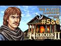 Heroes of Might and Magic 2 - Roland Campaign | Missions 5 & 6 (No Commentary Longplay)