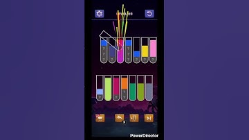 Water Sort Puzzle Level 119 #watersortpuzzle #gameshorts #ゲーム