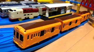 プラレールセット品】（レア・新品未開封）ドキドキ開封
