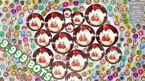 AGAR.IO BOTS!!!! BOTS ARE BACK!?!?!? 99999 BOTS!!!