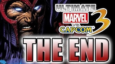 Marvel Vs Capcom 3: Delisted & Unpatched...The End