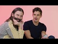 Jonathan Van Ness and Antoni Porowski Swipe For A Tinder User | Swipe Session | Tinder